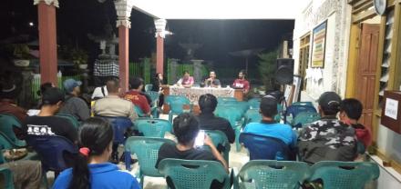 Rapat Persiapan Penilaian Evaluasi Perkembangan Desa Tahun 2019 dan Festival Manggis Dunia 2019