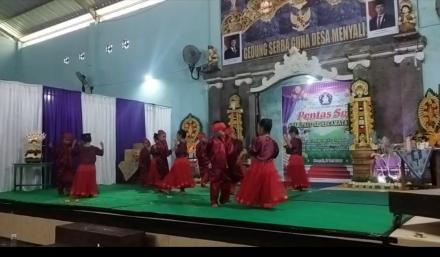 PANGGUNG GEMBIRA TK SEKECAMATAN SAWAN