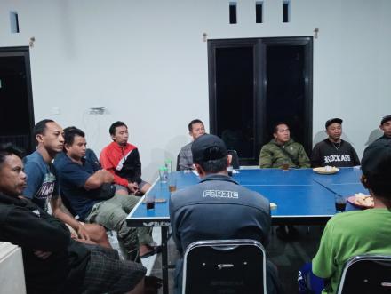 RAKOR PERSIAPAN EVENT MOTOR CROSS