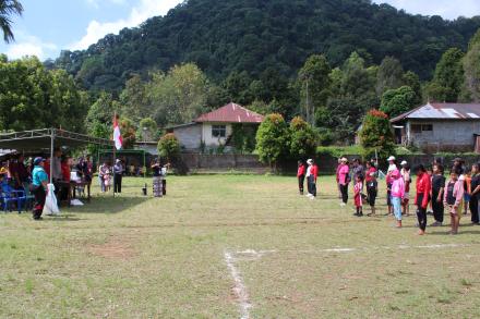 PEMBUKAAN RANGKAIAN PERAYAAN HUT RI KE-80