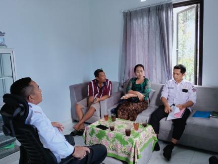 PEMBENTUKAN TIM PENJARINGAN PERANGKAT DESA